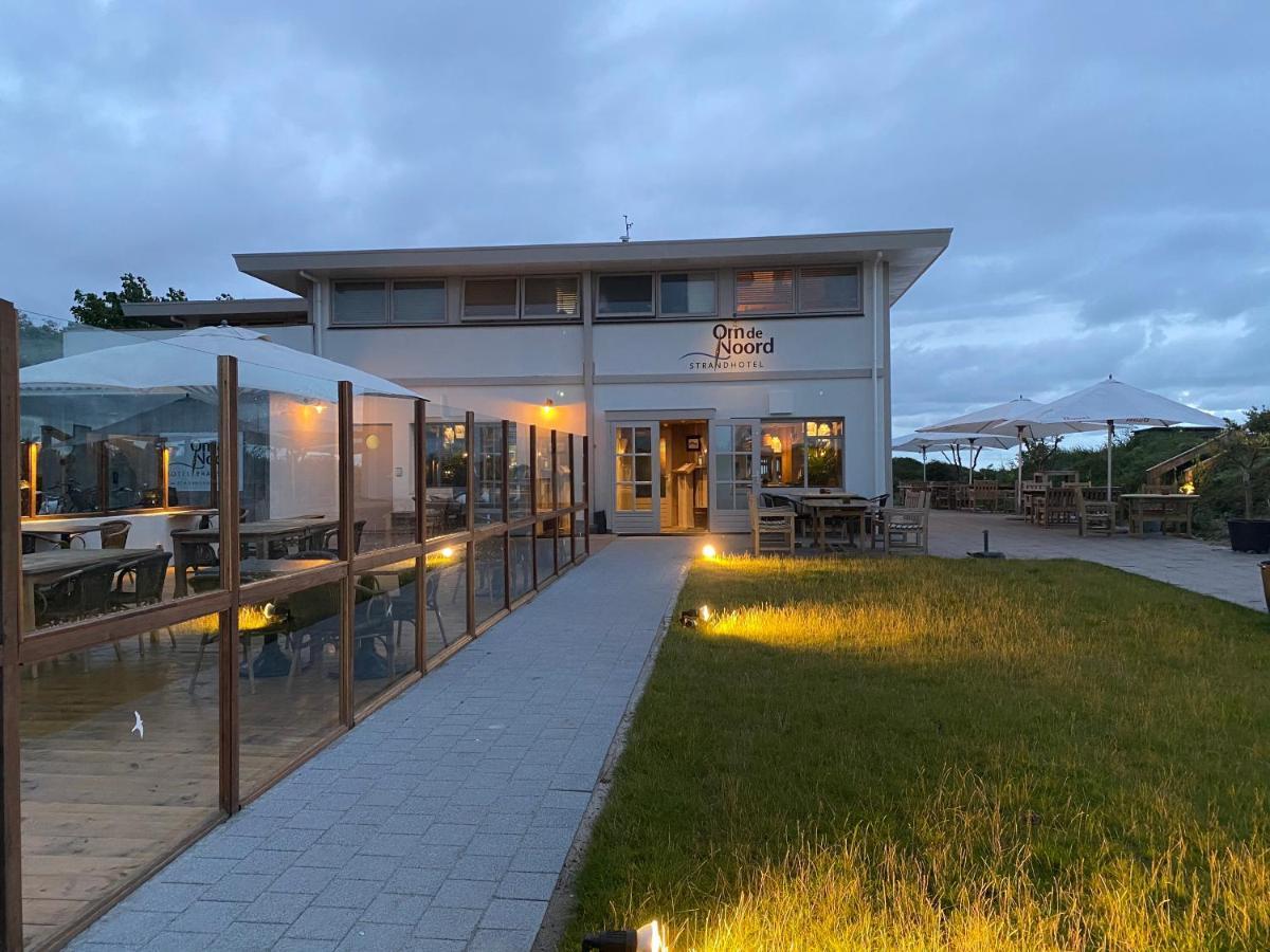 Strandlogement Om De Noord Schiermonnikoog Extérieur photo